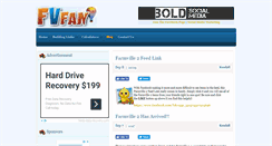 Desktop Screenshot of fvfan.com