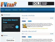 Tablet Screenshot of fvfan.com